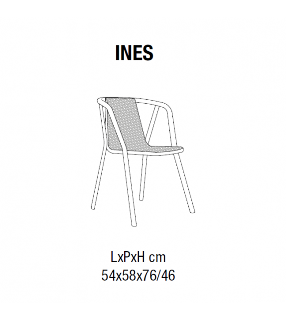 Ines Bontempi Chair