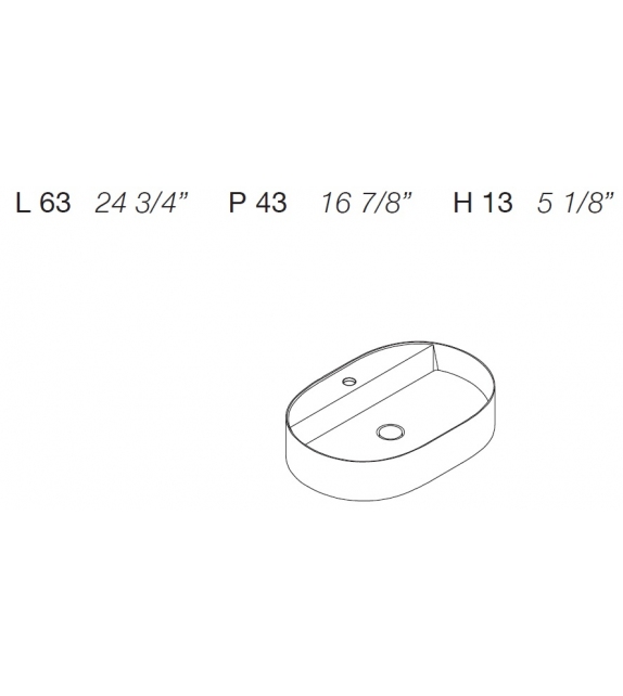 Loop Noorth Washbasin