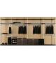 Vesta Henry Glass Modular Walk-In Closet