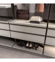 Vesta Henry Glass Modular Walk-In Closet