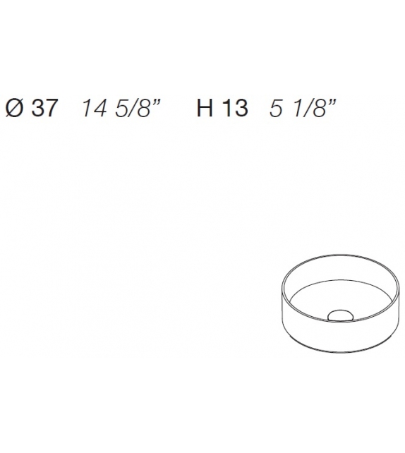 Basic Noorth Lavabo