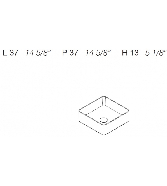 Basic Noorth Washbasin