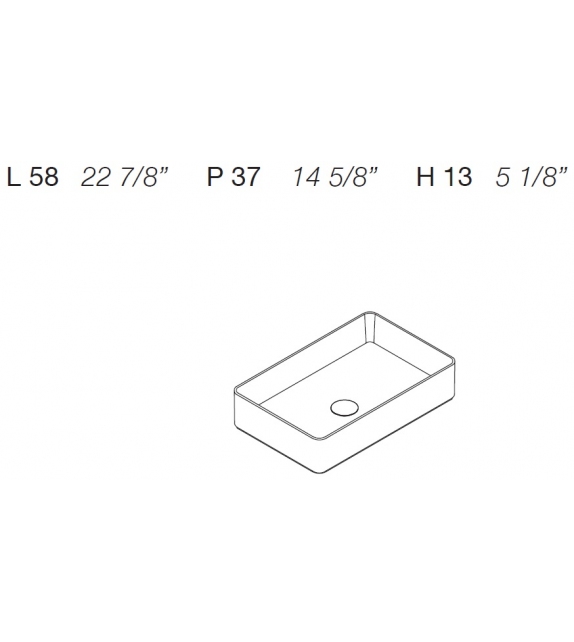 Basic Lavabo Noorth