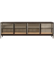 Riquadro Henry Glass Modular Sideboard