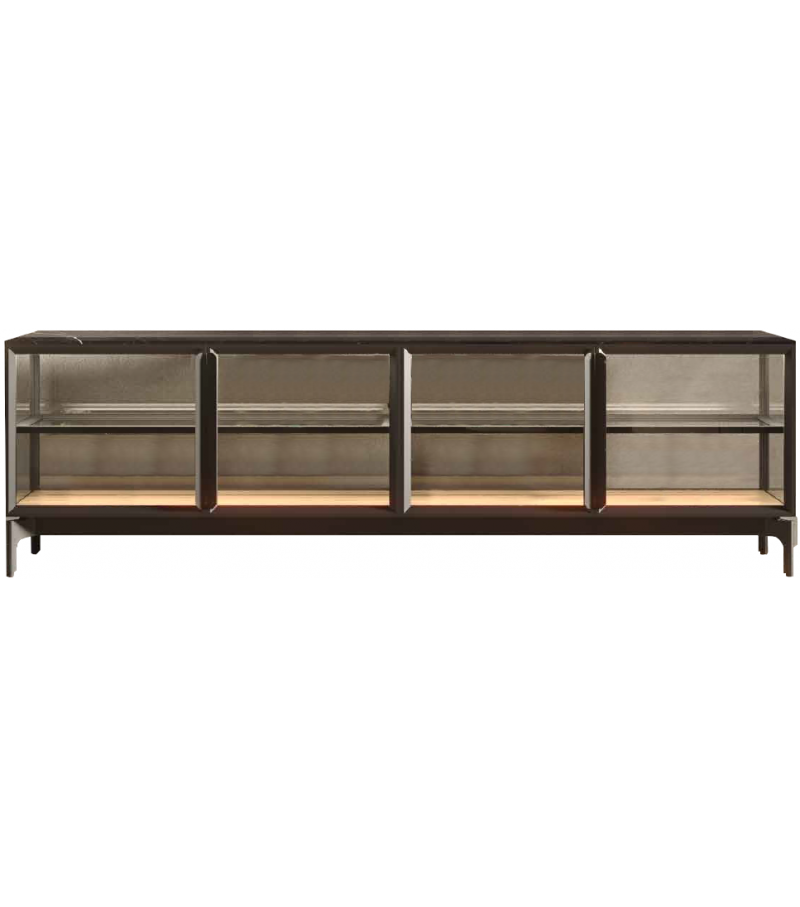 Riquadro Henry Glass Modular Sideboard