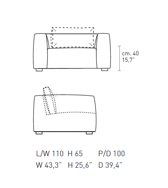 Softly My Home Collection Fauteuil