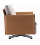 GranTorino Poltrona Frau Swivel Armchair