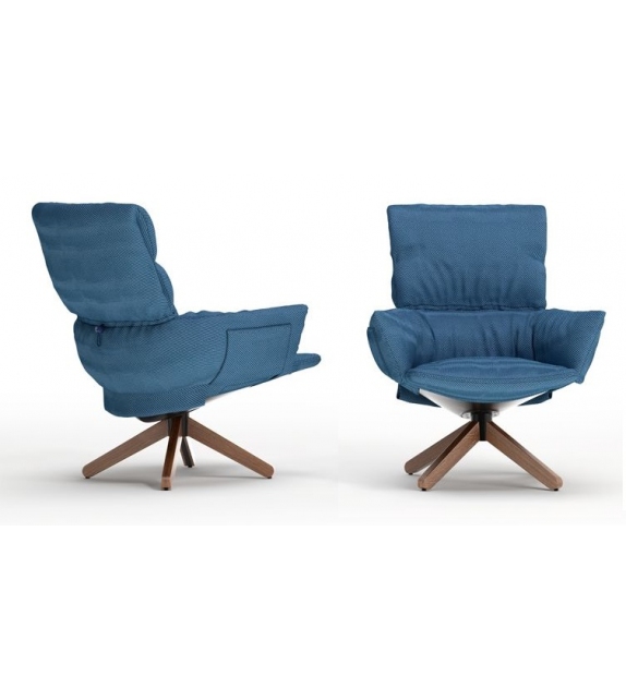 Lud'o Lounge Cappellini Fauteuil