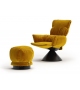 Lud'o Lounge Cappellini Armchair