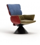 Lud'o Lounge Cappellini Armchair