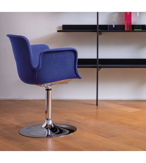 Juli Soft Cappellini Petit Fauteuil avec Base de Gobelet