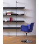 Juli Soft Cappellini Small Armchair with Goblet Base