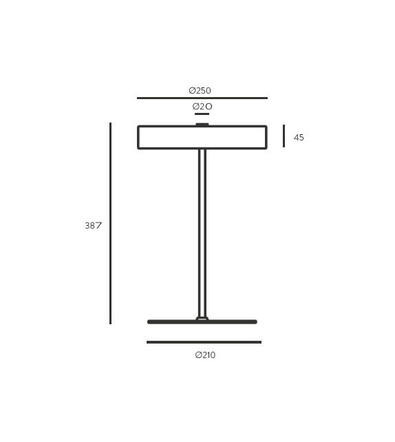 Ambor Aromas del Campo Table Lamp