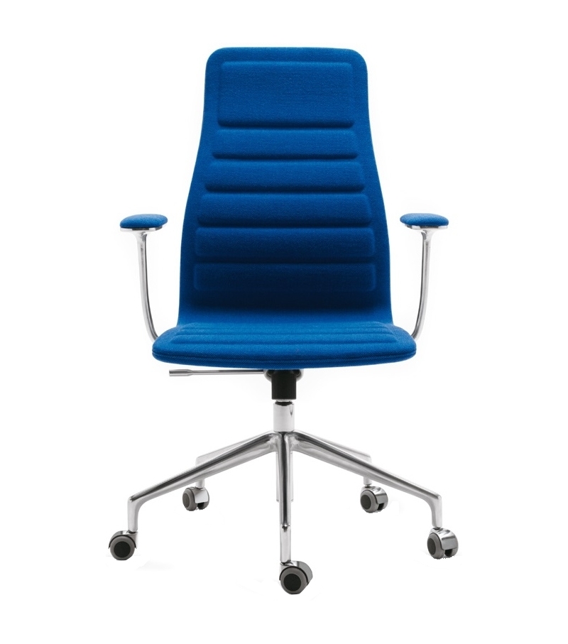 Lotus (Medium) Chair On Wheels Cappellini