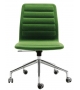 Lotus (Low) Chair On Wheels Cappellini