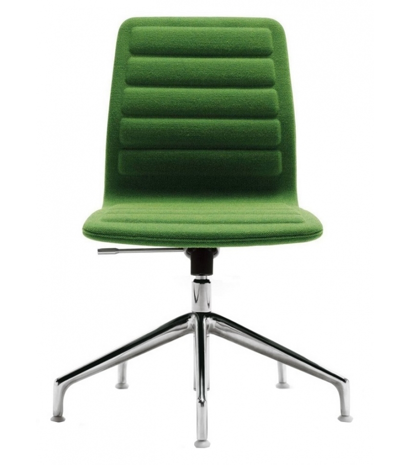 Lotus (Low) Chair with 5-Spoke Cappellini