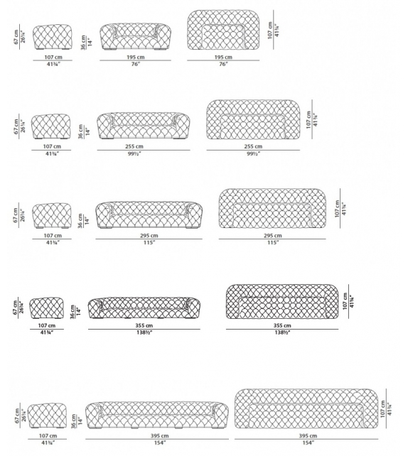 Baxter Chester Moon Sofa