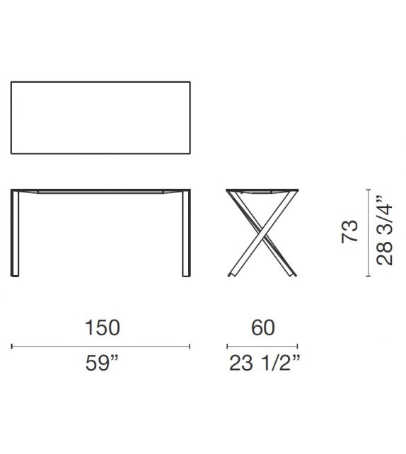 Bambi Table Cappellini