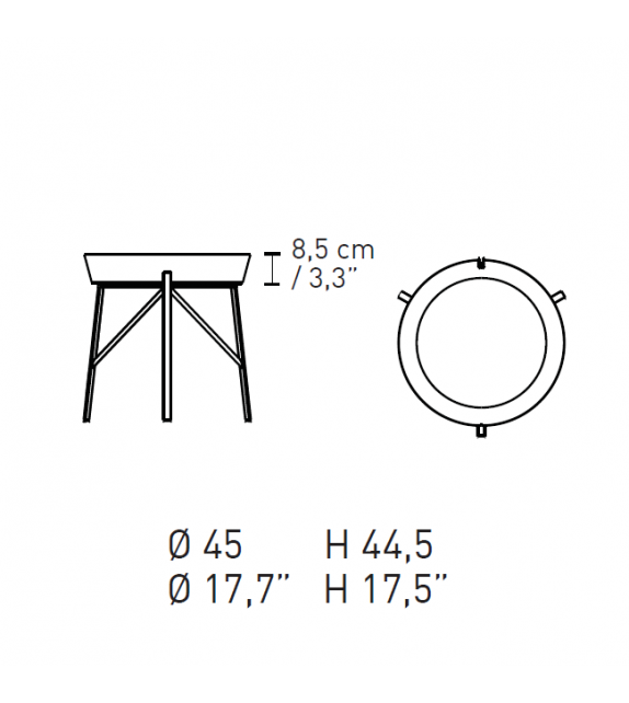 Cocoon My Home Table Basse