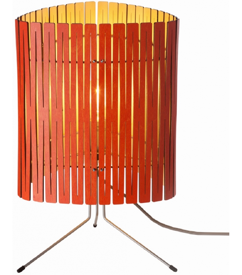 T3 Graypants Natural-Lava Table Lamp