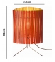 T3 Graypants Natural-Lava Table Lamp