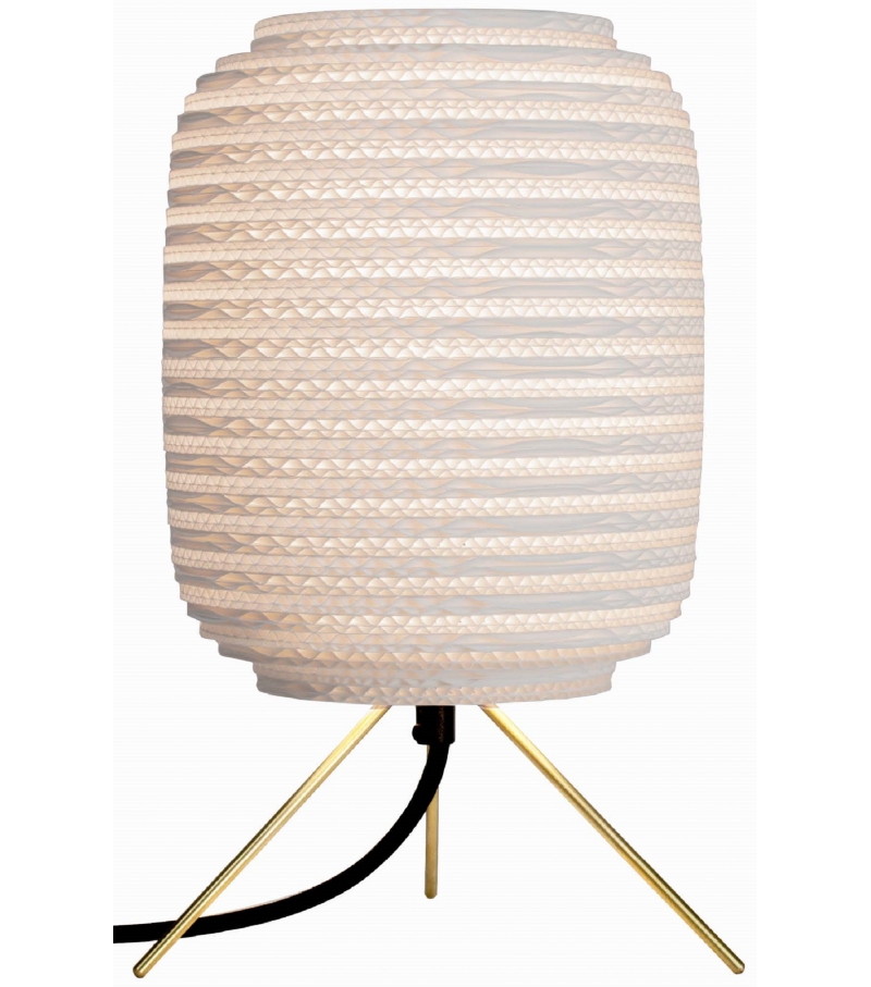 Ausi White Table Lamp