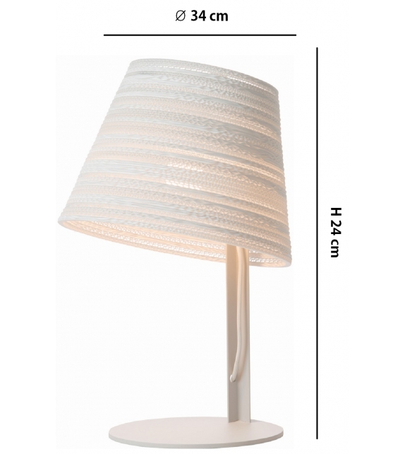 Tilt Graypants Table Lamp