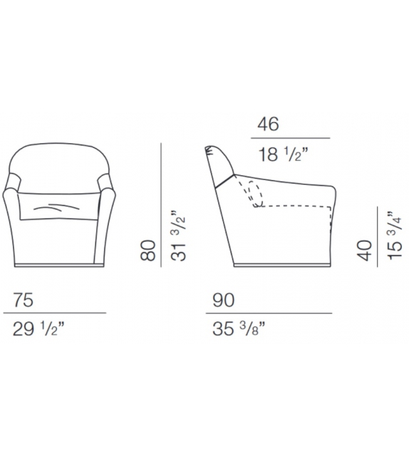 Nina Bodema Armchair