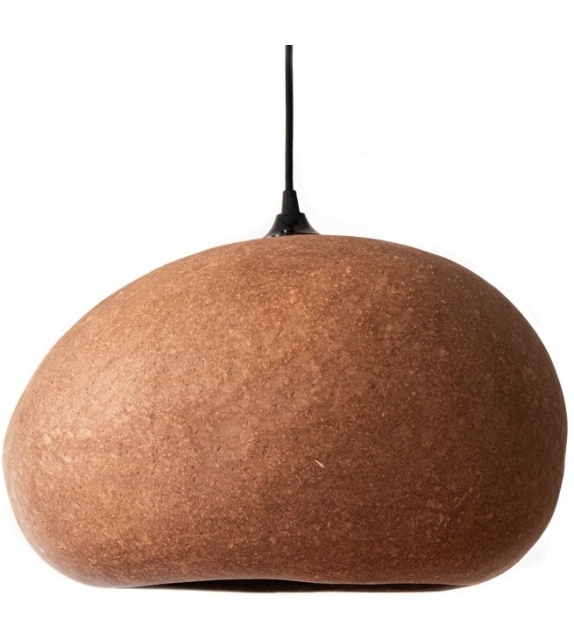 Pebble Terracotta Ay Illuminate Pendant Lamp