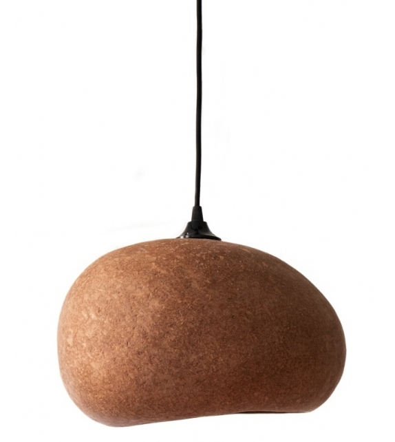 Pebble Terracotta Ay Illuminate Pendant Lamp