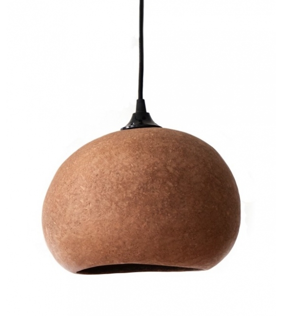 Pebble Terracotta Ay Illuminate Lampada a Sospensione