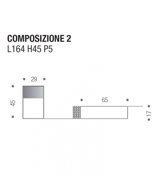 Mirror Lines MDF Italia