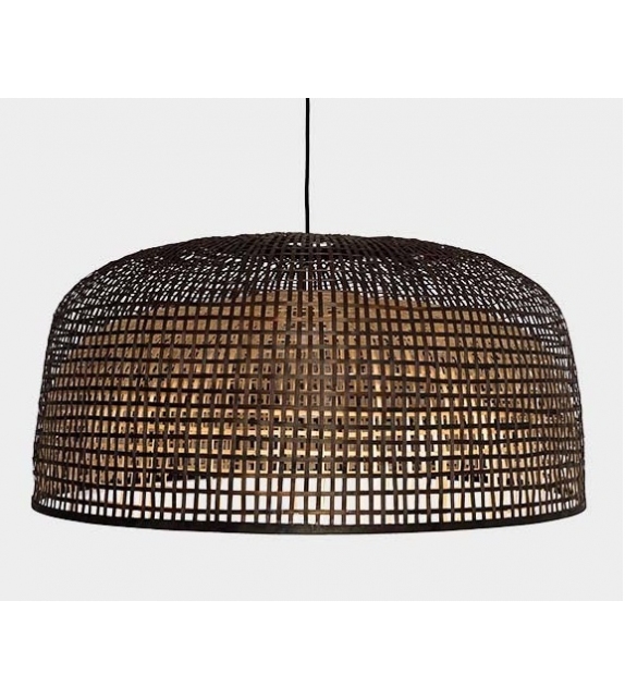 Doppio Grid Ay Illuminate Lampe à Suspension - Milia Shop