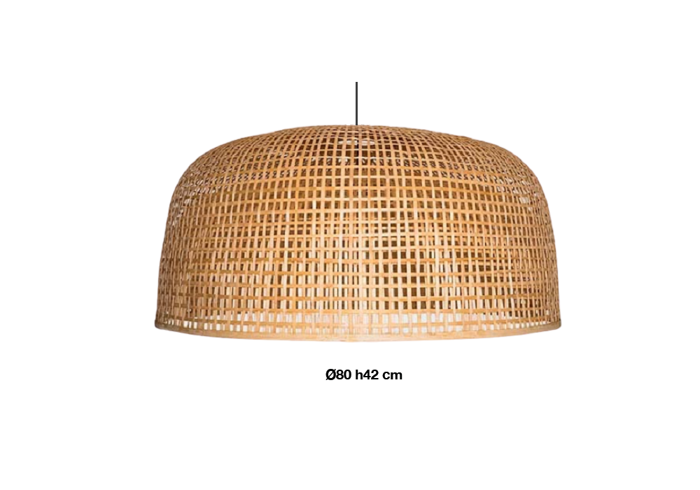 Doppio Grid Ay Illuminate Lampe à Suspension - Milia Shop