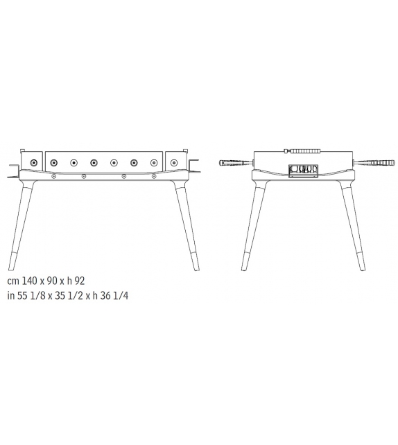 90° Minuto Giorgetti Table Football