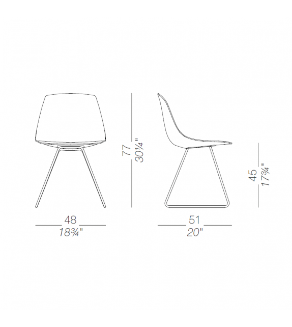 Miunn LaPalma Chaise