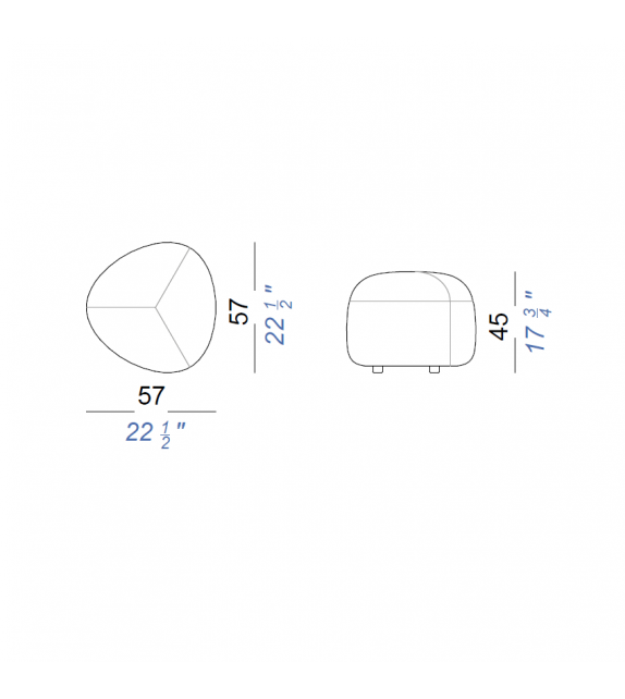 Lapalma Pouf Kipu