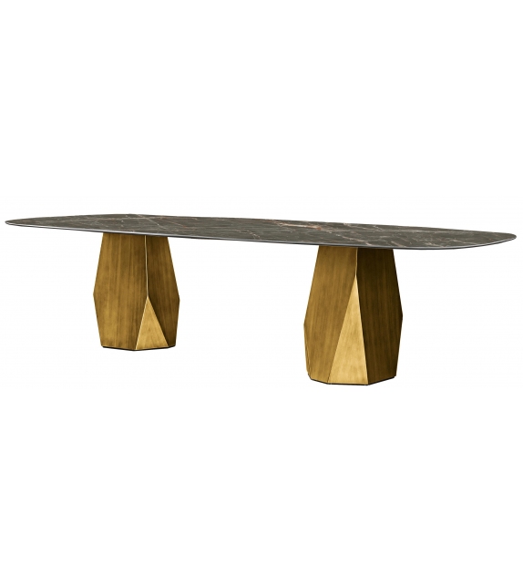 Deod Two Bases Sovet Table