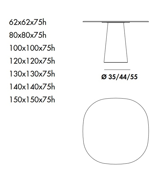 Totem Shaped Sovet Table