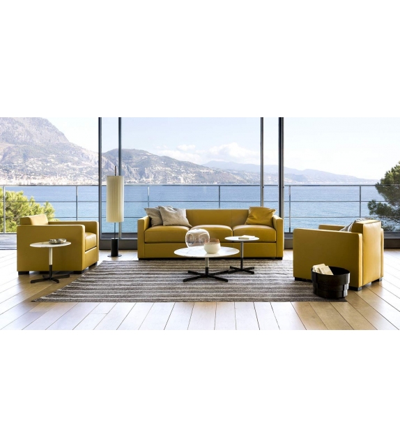 Poltrona Frau Linea A Sofa