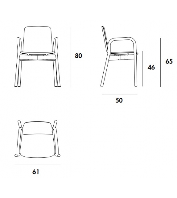 Two Tone Sovet Fauteuil