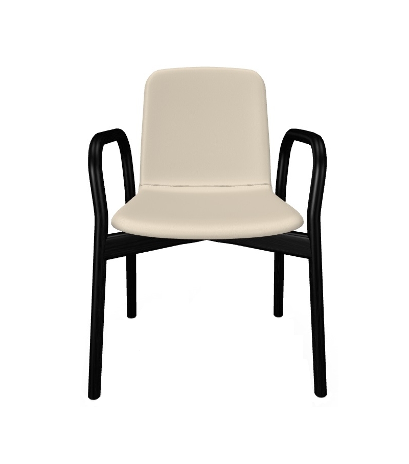 Two Tone Sovet Fauteuil