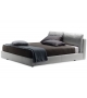 Massimosistema Bed With Storage Poltrona Frau