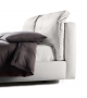 Massimosistema Bed With Storage Poltrona Frau