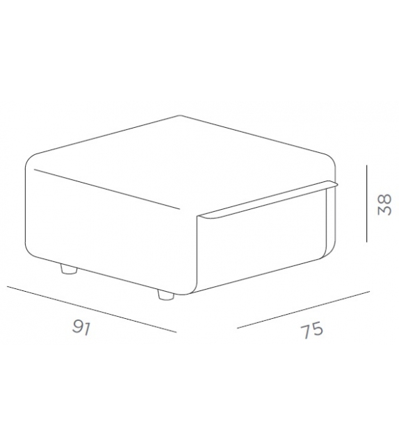 DeCastelli Pouf Loom