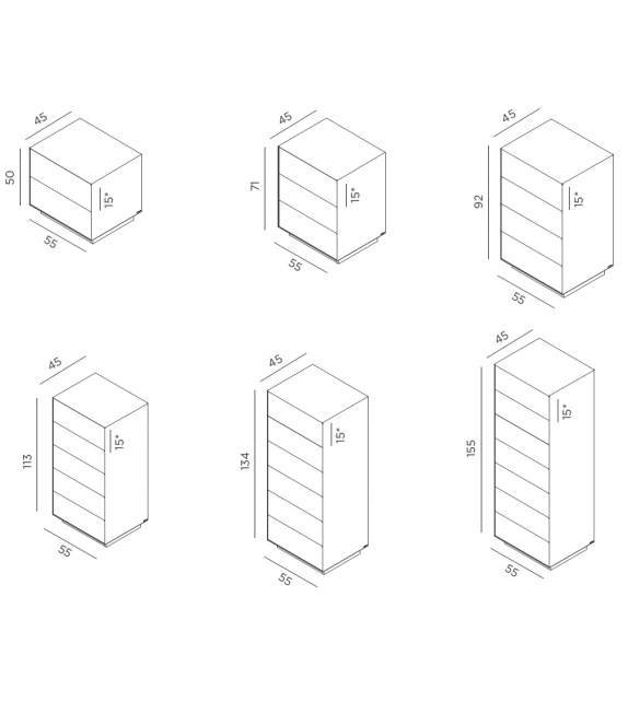 Marea DeCastelli Chest of Drawers