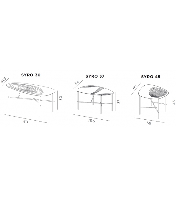 Syro DeCastelli Tavolino