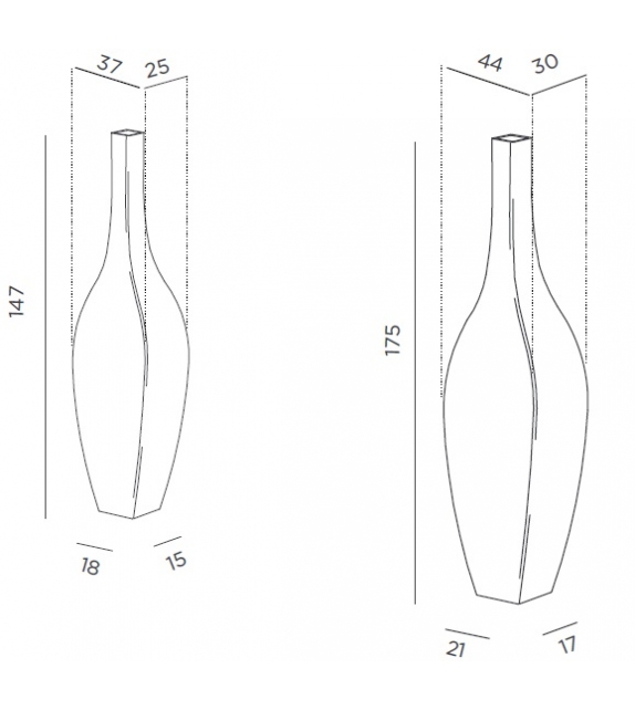 Rocco DeCastelli Vase