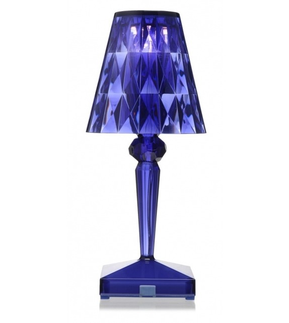 Ready for shipping - Battery Kartell Table Lamp