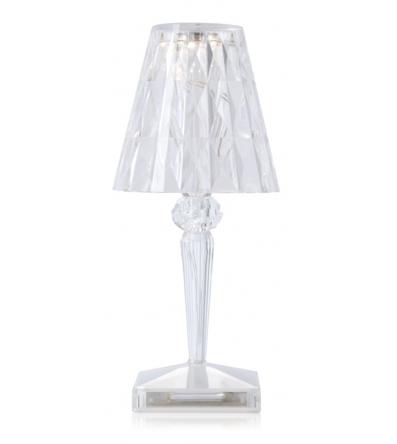 Ready for shipping - Battery Kartell Table Lamp